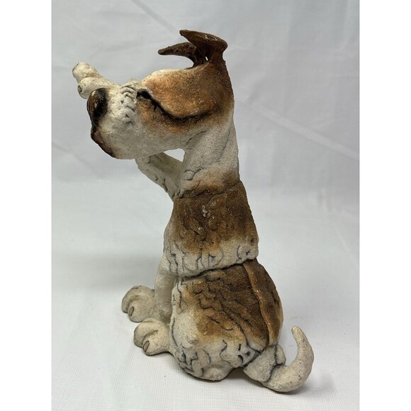 Country Artists A Breed Apart Sculpture Bulldog Puppy 7.5” Dog “Rascal” Terrier - Picture 2 of 13